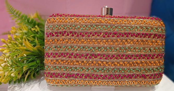 Embroidery Designer Clutches Catalog
